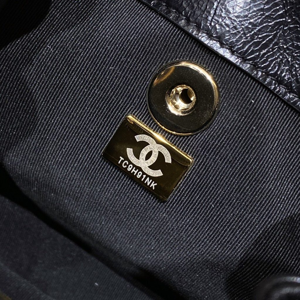 Chanel Duma Backpack in Caviar Leather and Drawstring Flap for Hand Shoulder Crossbody Carry