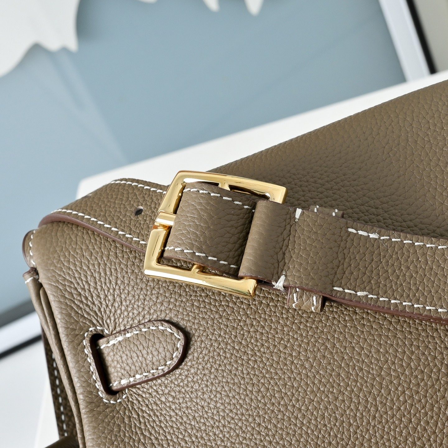 Hermès Kelly Messenger 25cm in Togo Calfskin with Turn Closure for Shoulder Bag and Crossbody Bags