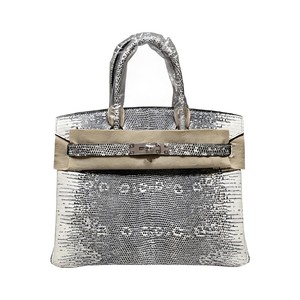 Hermès Birkin 30cm in Lizard with Turn Lock and Gold Hardware for Handheld Shoulder Crossbody Carry