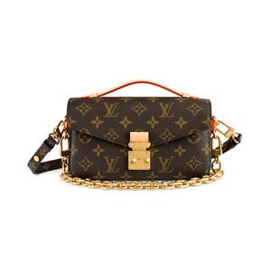Louis Vuitton Pochette Métis in Monogram Canvas with Turn-lock Flap Closure for Shoulder BagCrossbod