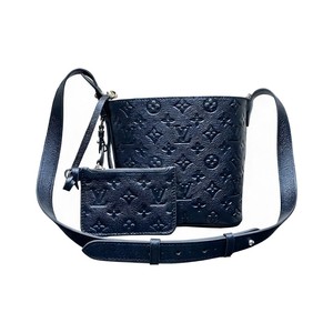 Louis Vuitton All In BB in Monogram Empreinte Leather with Zipper Closure for Shoulder BagCrossbody