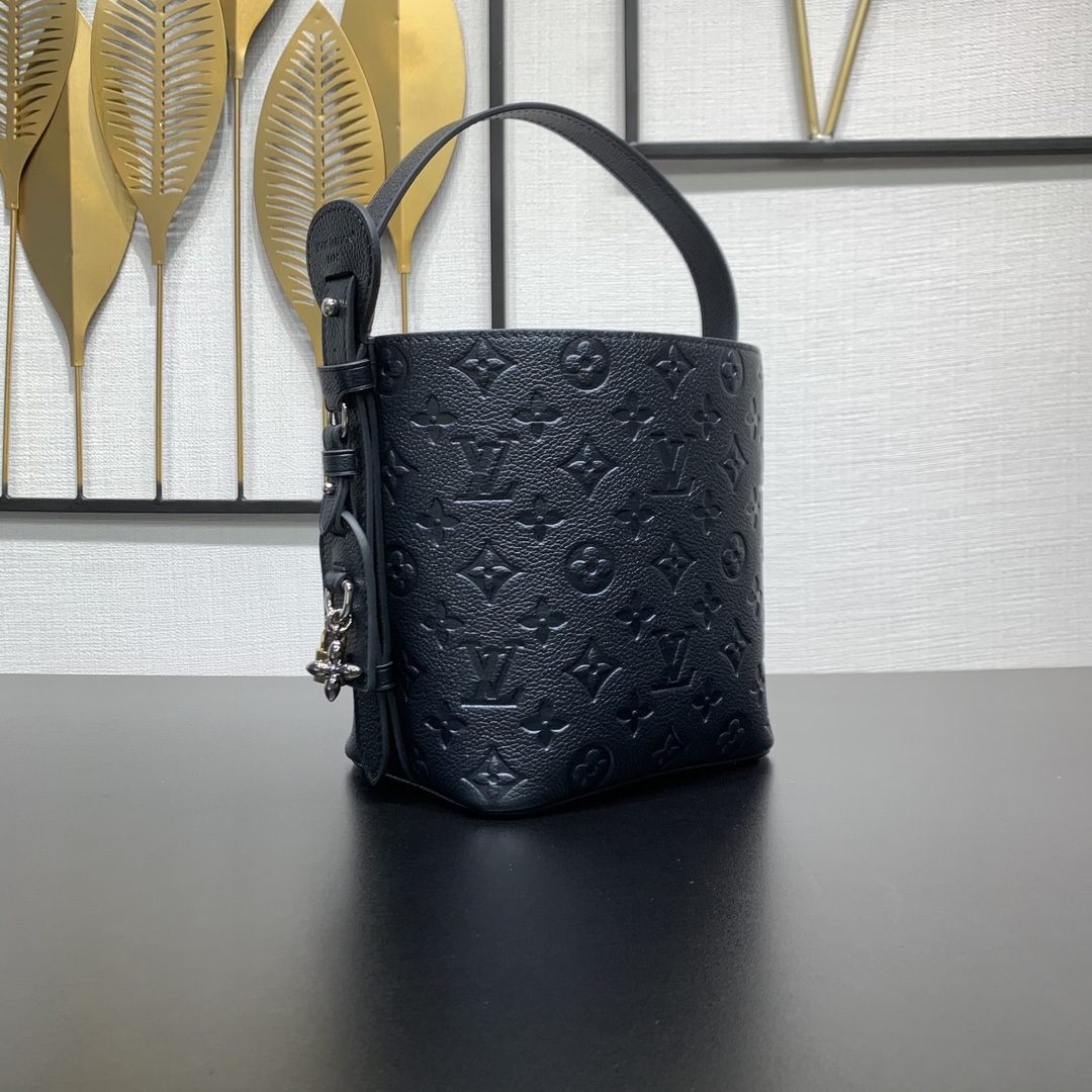 Louis Vuitton All In BB in Monogram Empreinte Leather with Zipper Closure for Shoulder BagCrossbody