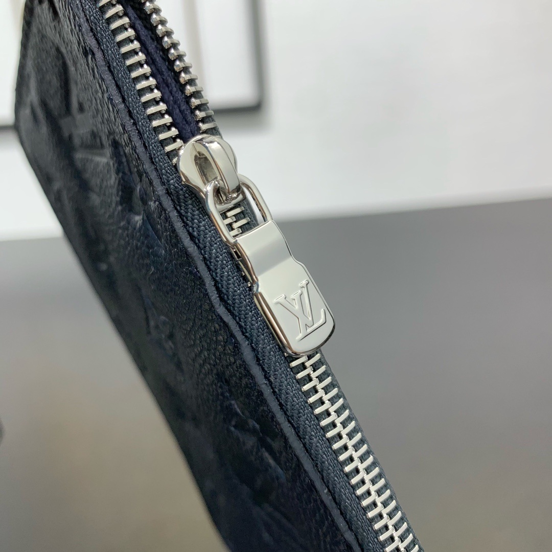 Louis Vuitton All In BB in Monogram Empreinte Leather with Zipper Closure for Shoulder BagCrossbody