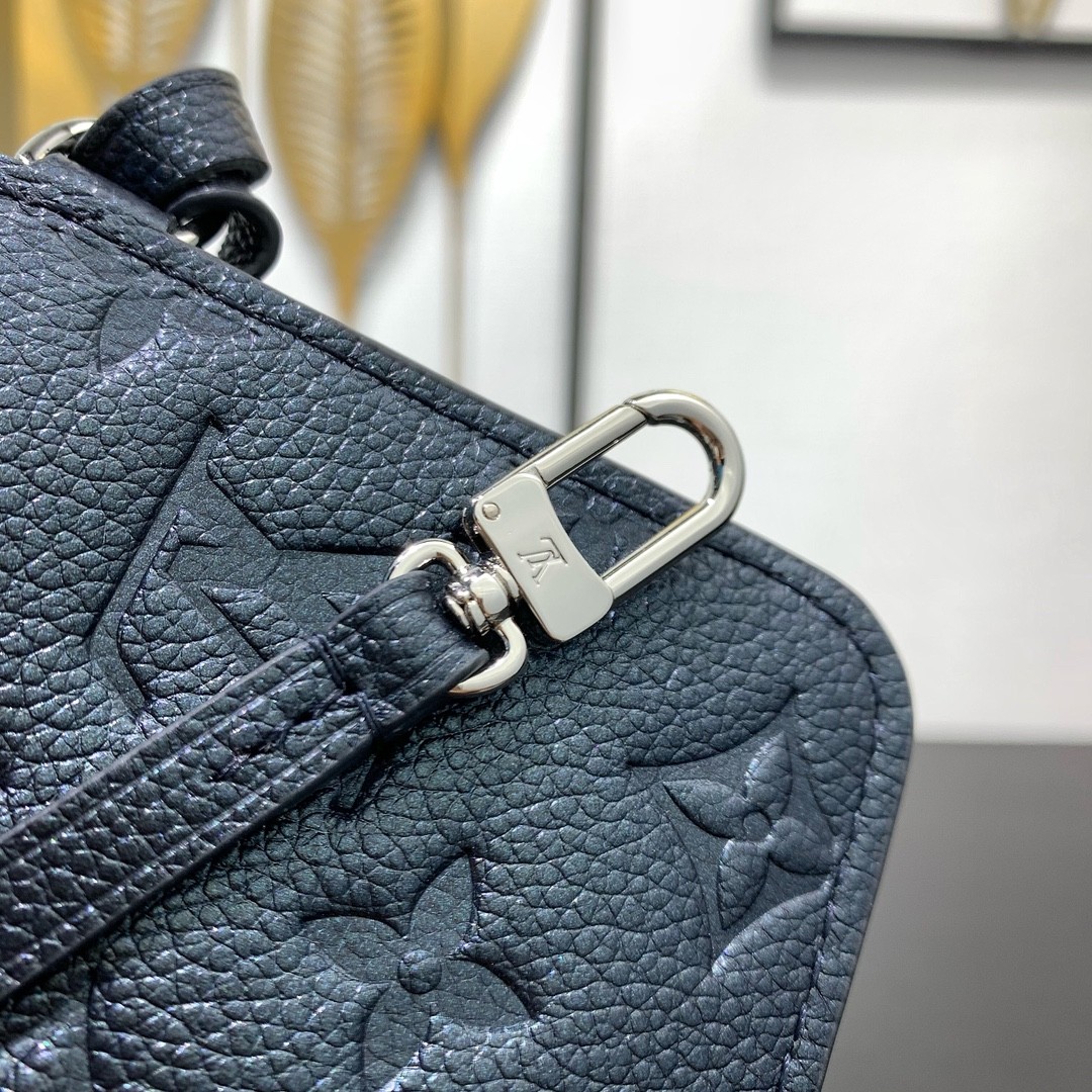 Louis Vuitton All In BB in Monogram Empreinte Leather with Zipper Closure for Shoulder BagCrossbody