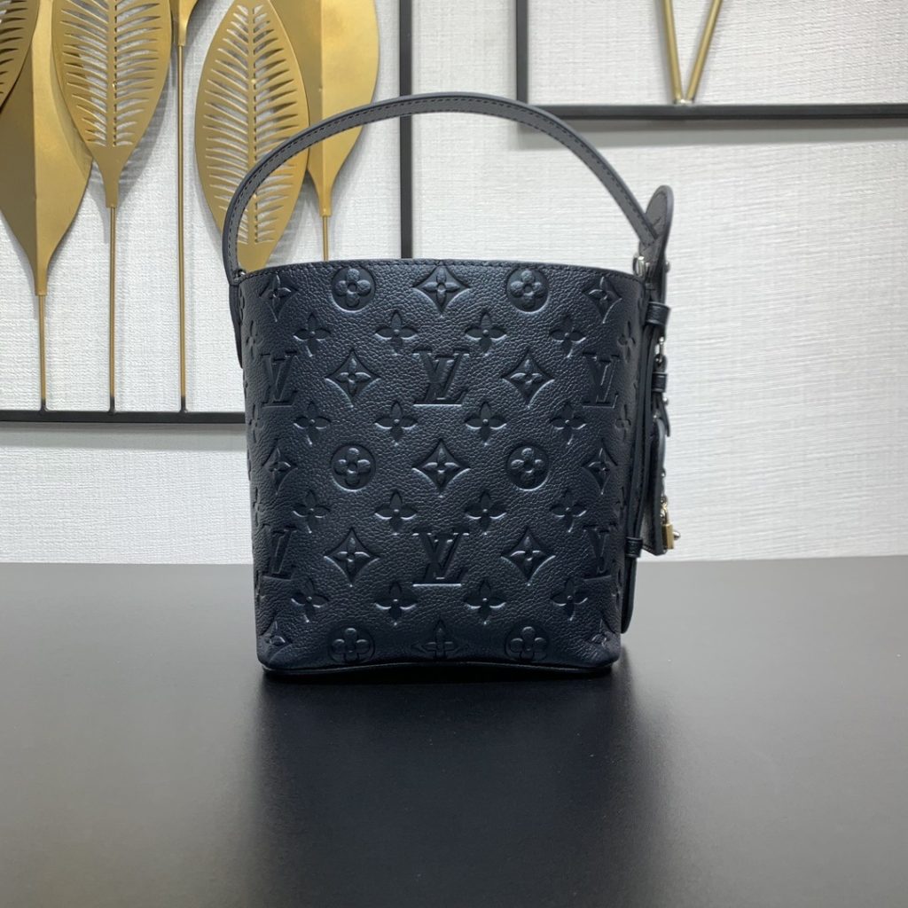 Louis Vuitton All In BB in Monogram Empreinte Leather with Zipper Closure for Shoulder BagCrossbody