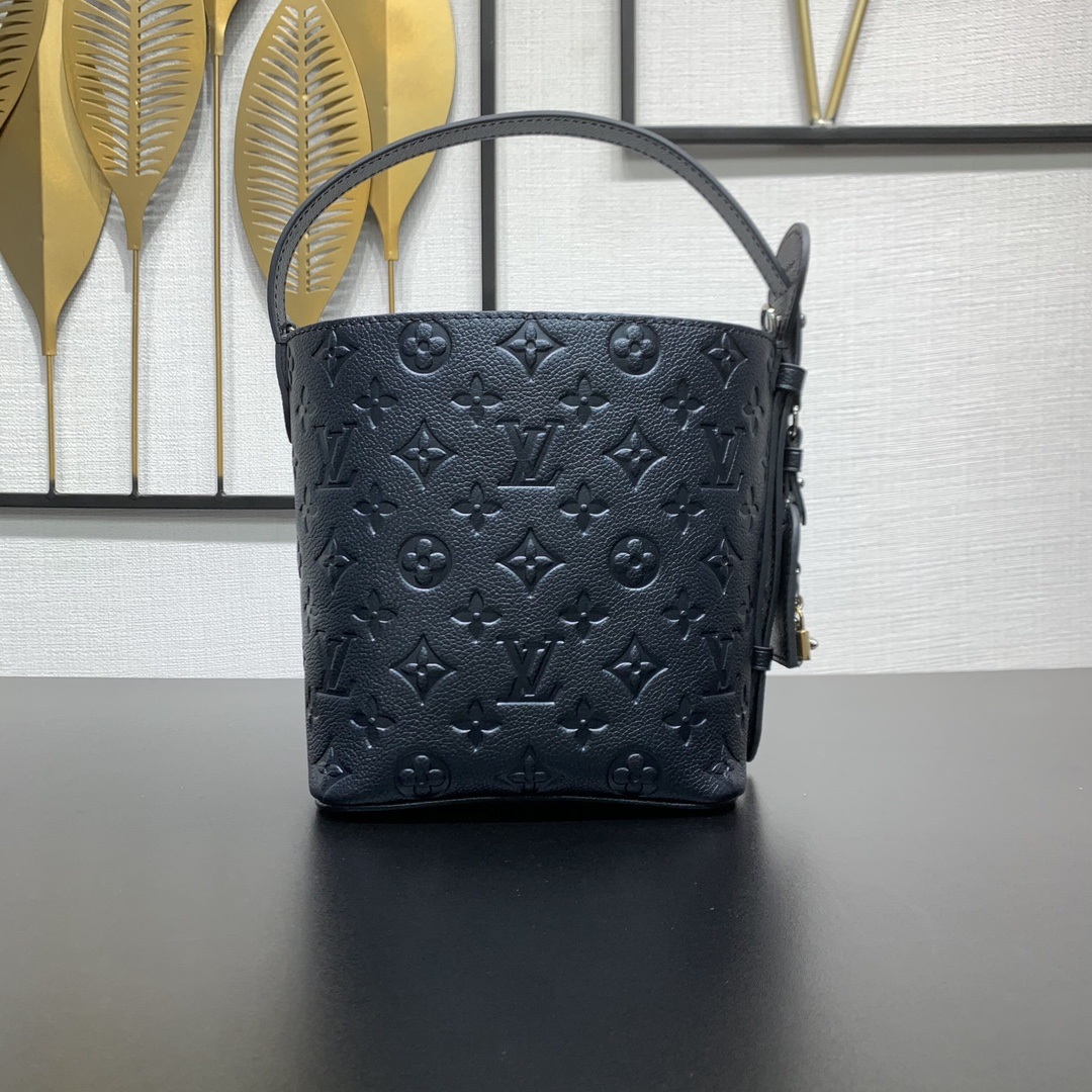 Louis Vuitton All In BB in Monogram Empreinte Leather with Zipper Closure for Shoulder BagCrossbody