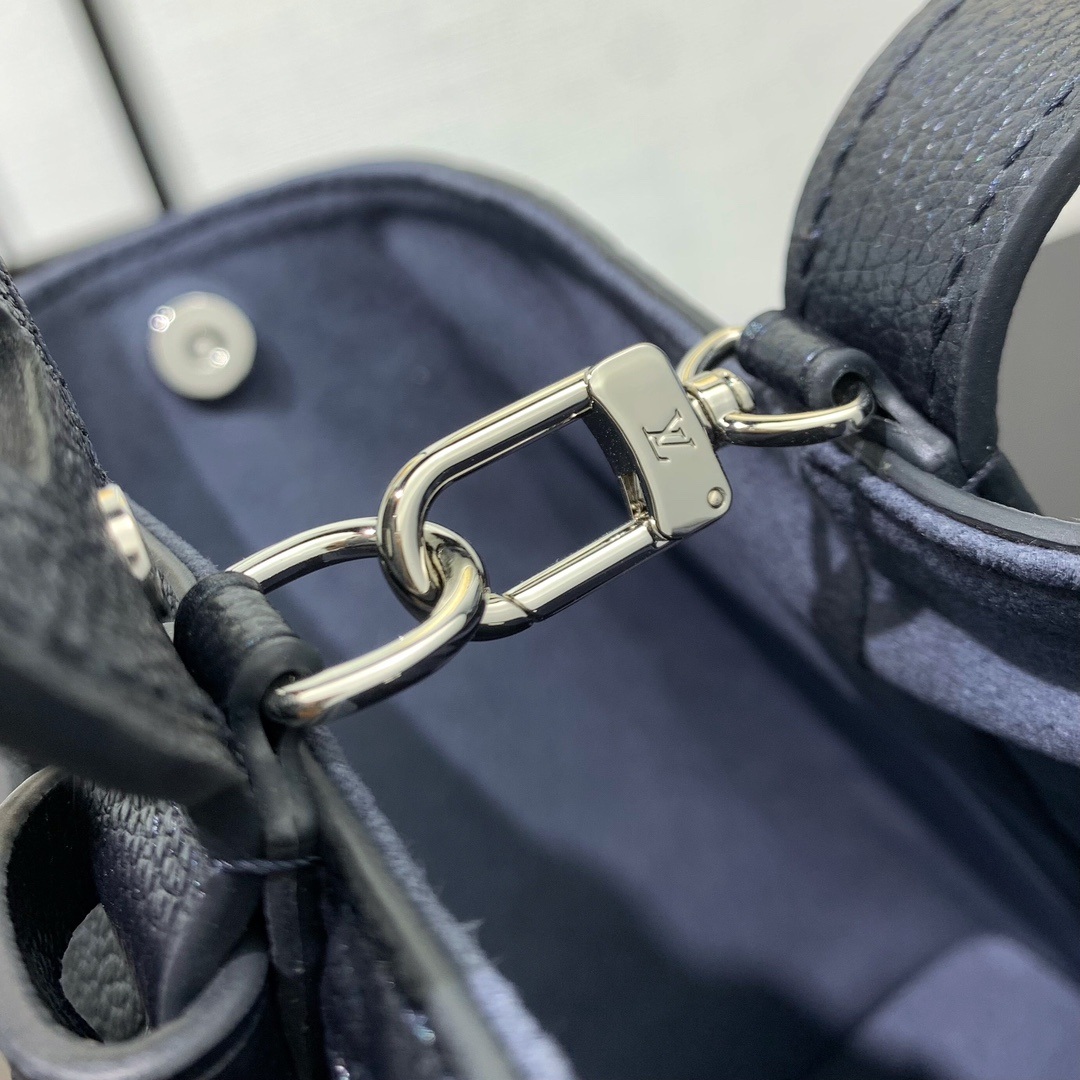 Louis Vuitton All In BB in Monogram Empreinte Leather with Zipper Closure for Shoulder BagCrossbody