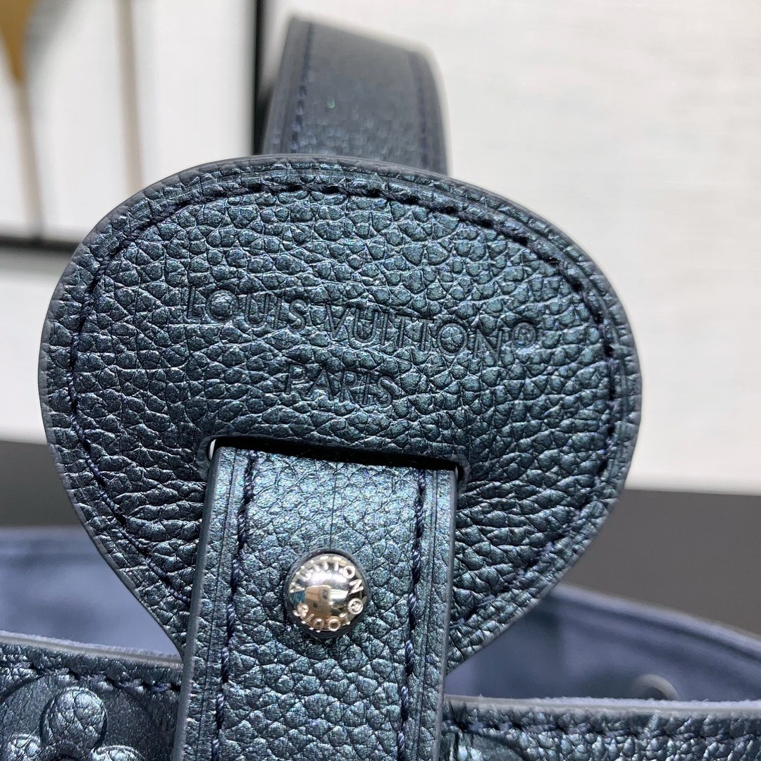 Louis Vuitton All In BB in Monogram Empreinte Leather with Zipper Closure for Shoulder BagCrossbody