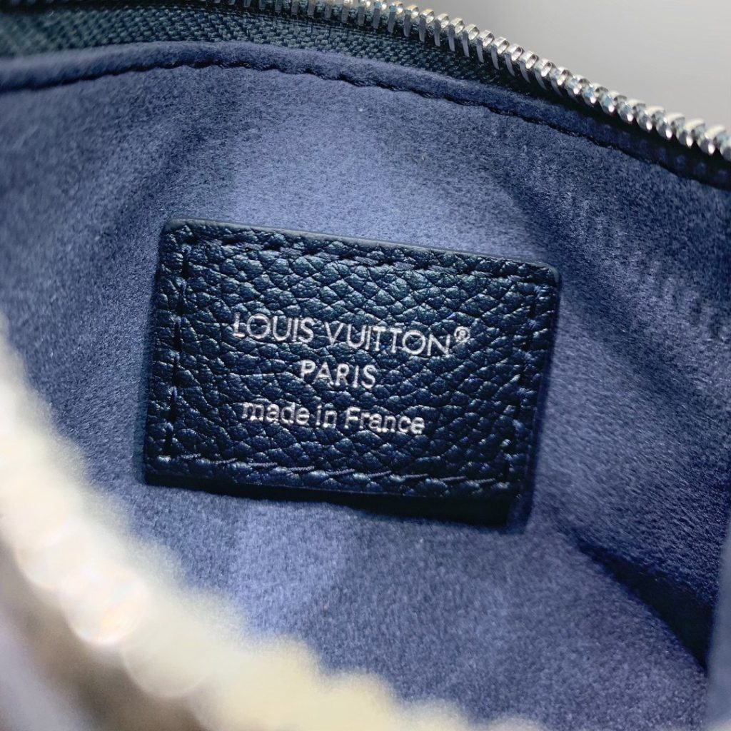 Louis Vuitton All In BB in Monogram Empreinte Leather with Zipper Closure for Shoulder BagCrossbody