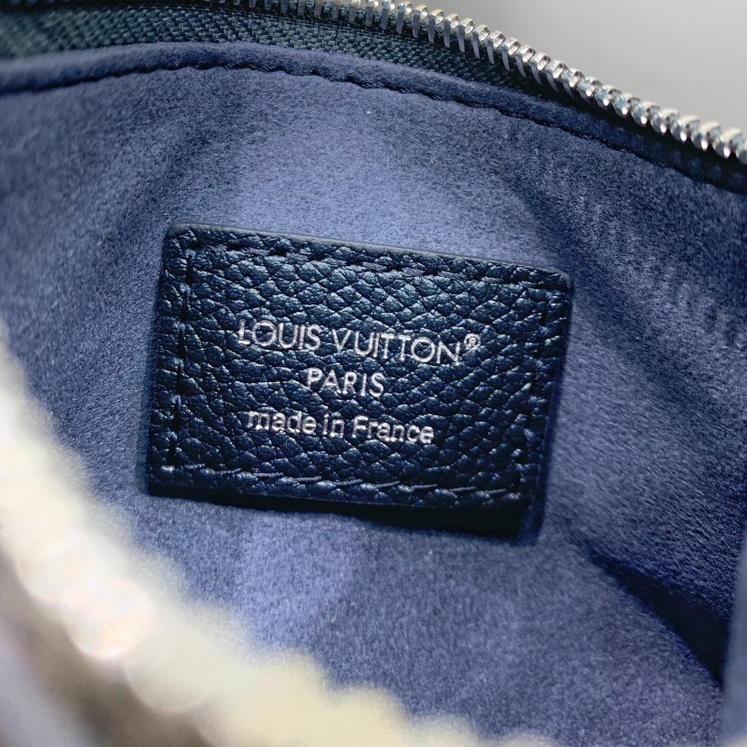 Louis Vuitton All In BB in Monogram Empreinte Leather with Zipper Closure for Shoulder BagCrossbody