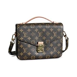 Louis Vuitton Metro Messenger in Monogram Canvas with Turn-lock Flap Closure for Shoulder BagCrossbo