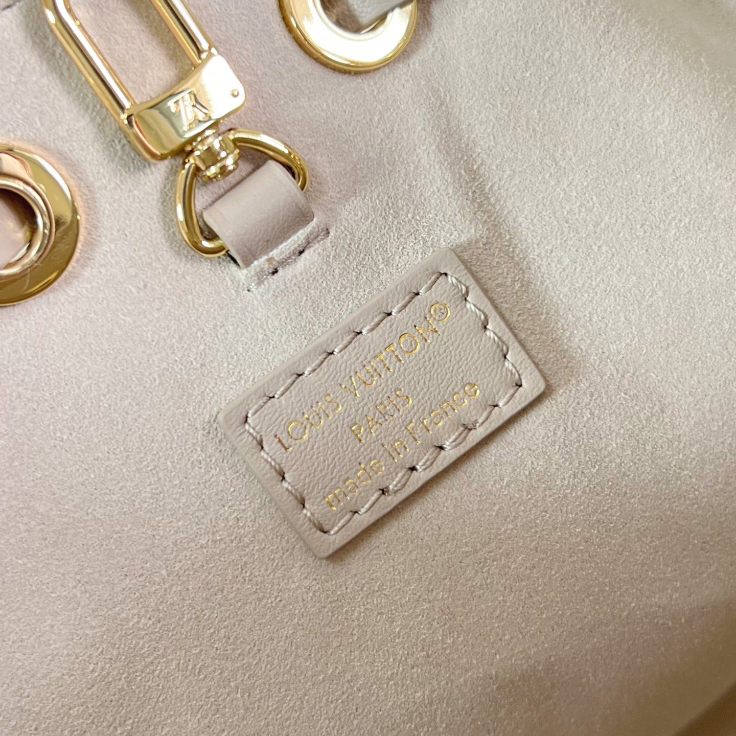 Louis Vuitton Coussin in Monogram Embossed Lambskin with Drawstring Closure for Shoulder BagCrossbod