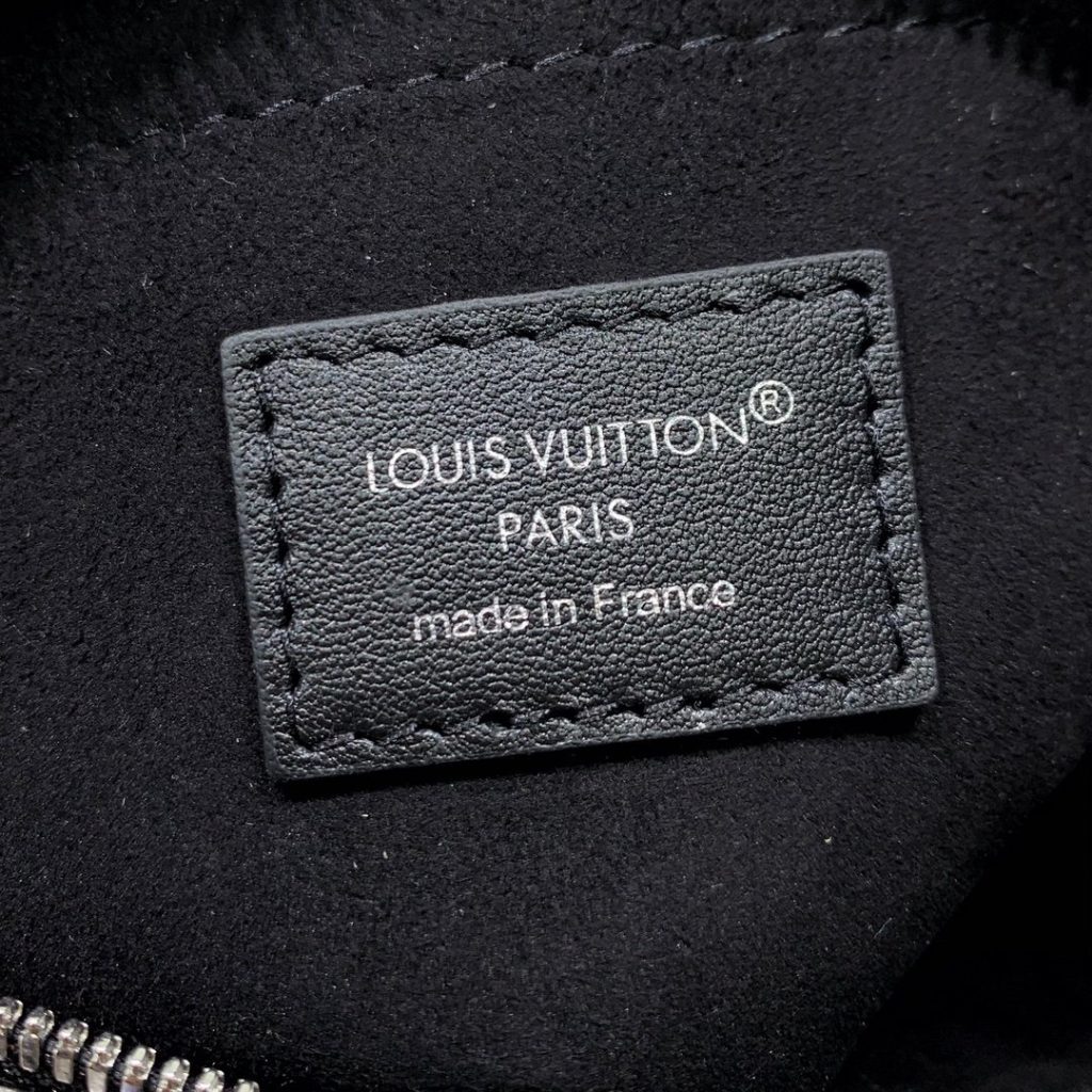 Louis Vuitton Speedy Trunk in Monogram Embossed Calfskin with Zipper Closure for Hand CarryShoulder