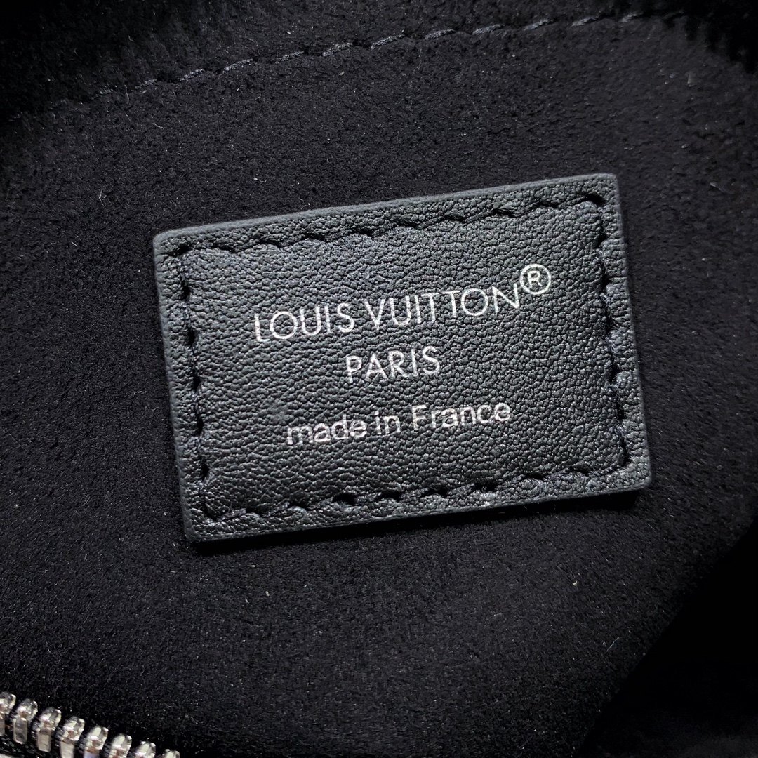 Louis Vuitton Speedy Trunk in Monogram Embossed Calfskin with Zipper Closure for Hand CarryShoulder