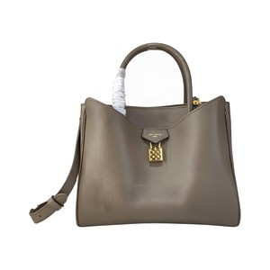 Louis Vuitton Vendome Pochette in Monogram Eclipse Leather with Zipper Closure for Handheld Carry