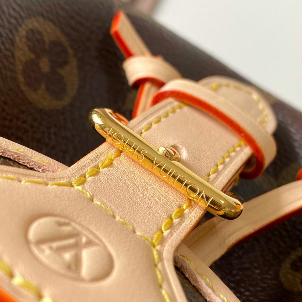 Louis Vuitton Odysée in Monogram Canvas with Drawstring and Flap for Shoulder Crossbody Carry