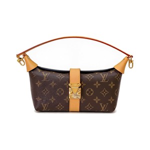 Louis Vuitton Vanity Chain in Monogram Canvas with Magnetic Snap for Shoulder Crossbody Carry