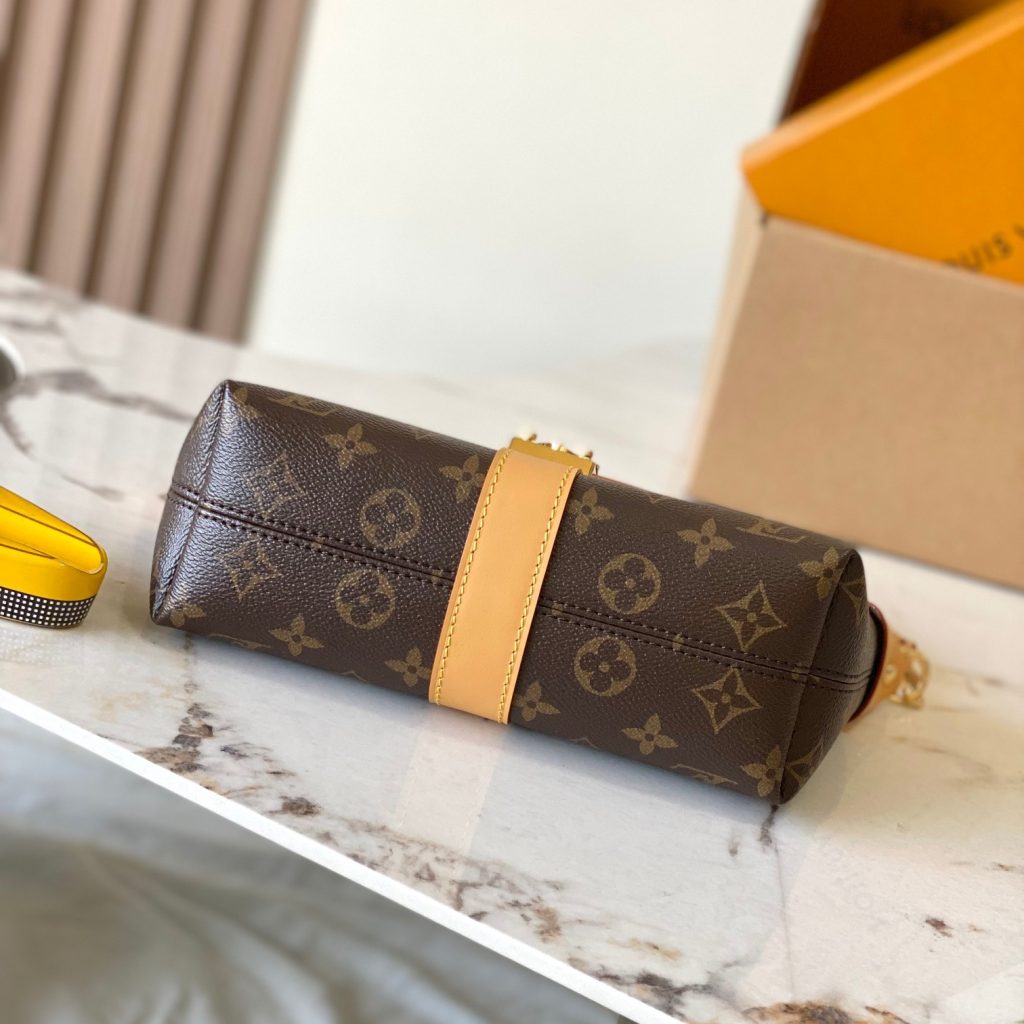 Louis Vuitton Vanity Chain in Monogram Canvas with Magnetic Snap for Shoulder Crossbody Carry