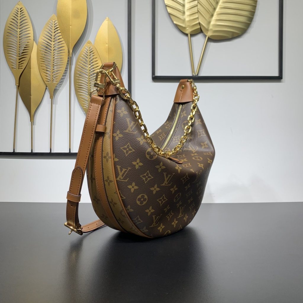 Louis Vuitton Marel in Monogram Canvas with Zipper Closure for ShoulderCrossbody M46311 Designer Bag