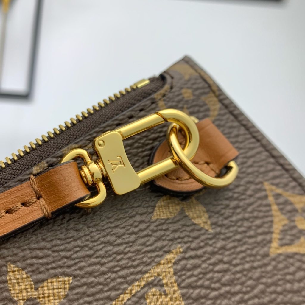 Louis Vuitton Marel in Monogram Canvas with Zipper Closure for ShoulderCrossbody M46311 Designer Bag