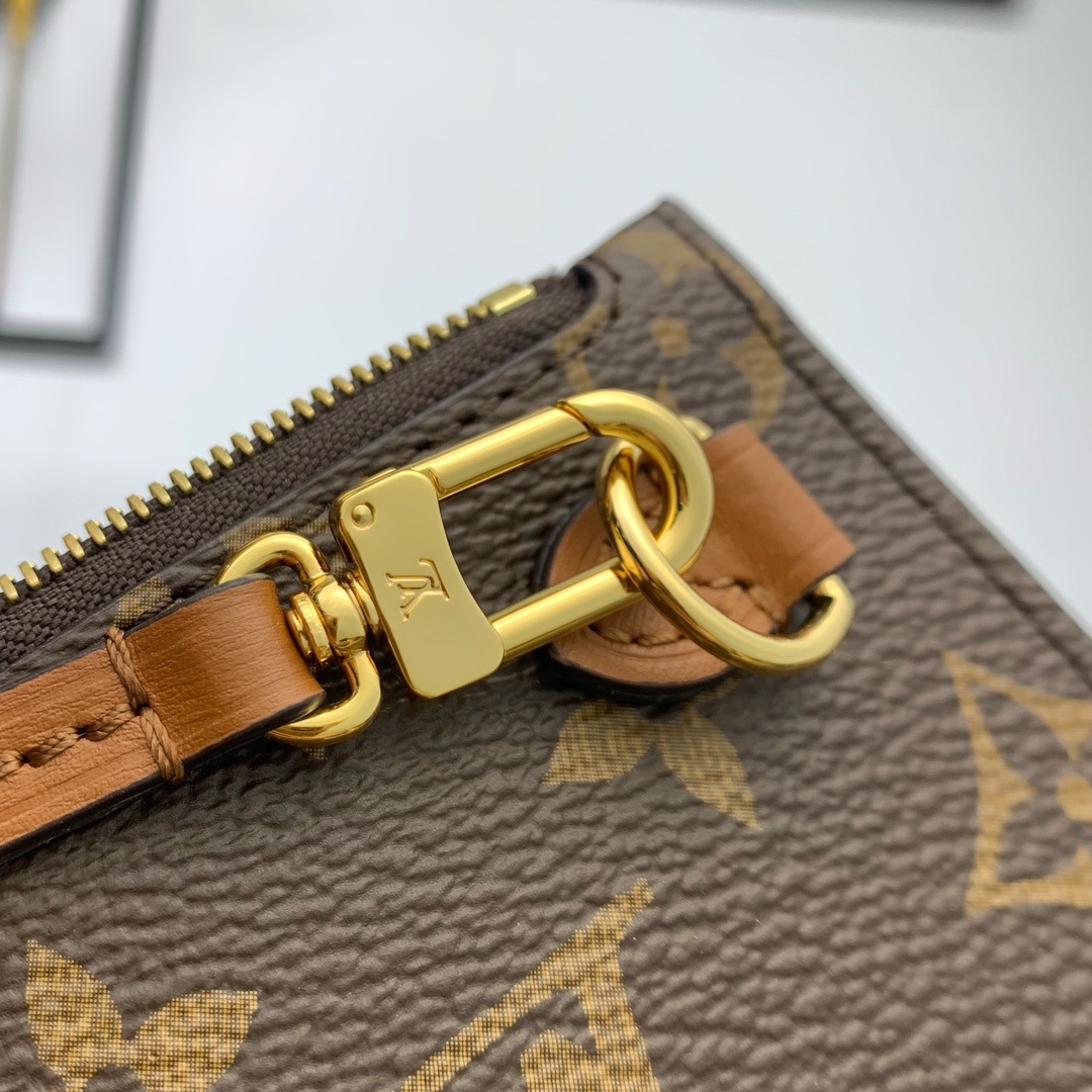 Louis Vuitton Marel in Monogram Canvas with Zipper Closure for ShoulderCrossbody M46311 Designer Bag