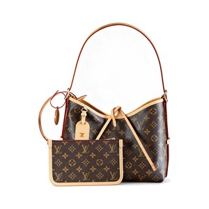 Louis Vuitton Petite Malle Soft MM in Monogram Canvas with Zipper for Handheld Shoulder Carry