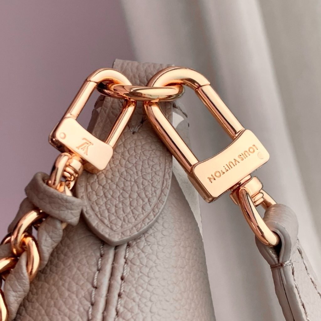 Louis Vuitton Boheme Hobo Bag in Monogram Eclipse Reverse Canvas with Zipper for Shoulder Carry