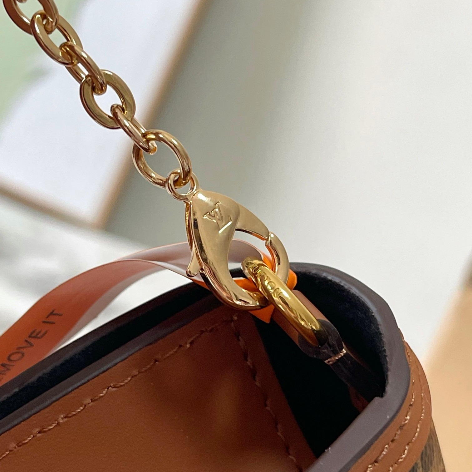 Louis Vuitton Pochette Métis PM in Monogram Canvas with Vachetta Leather Trim and Gold Hardware