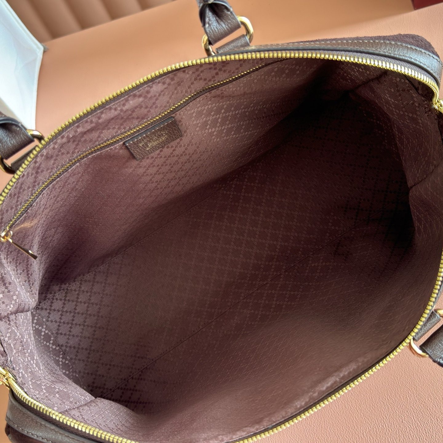 Gucci Horsebit 1955 Medium in Suede with Leather Trim and Zipper for Hand Shoulder Carry