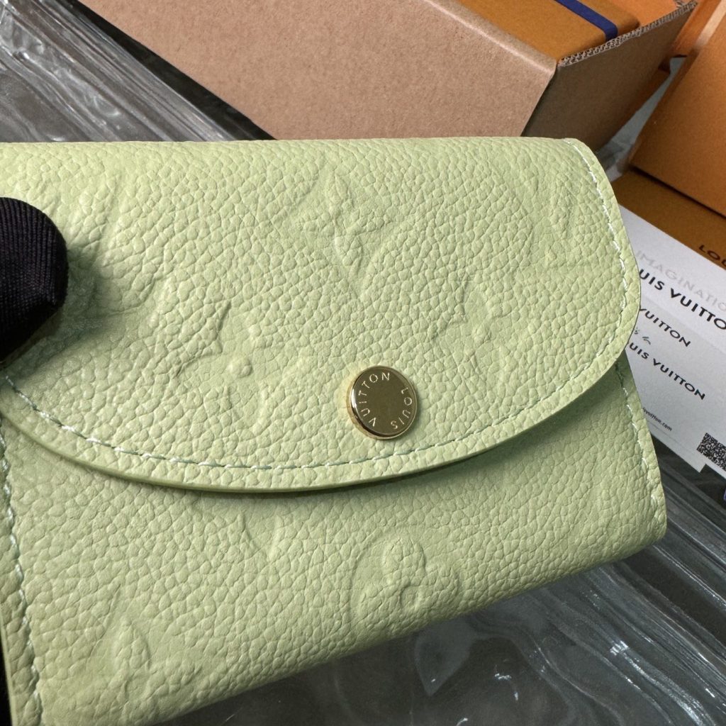 Louis Vuitton Rosalie in Monogram Empreinte Calfskin with Snap Button Flap Closure for Handheld