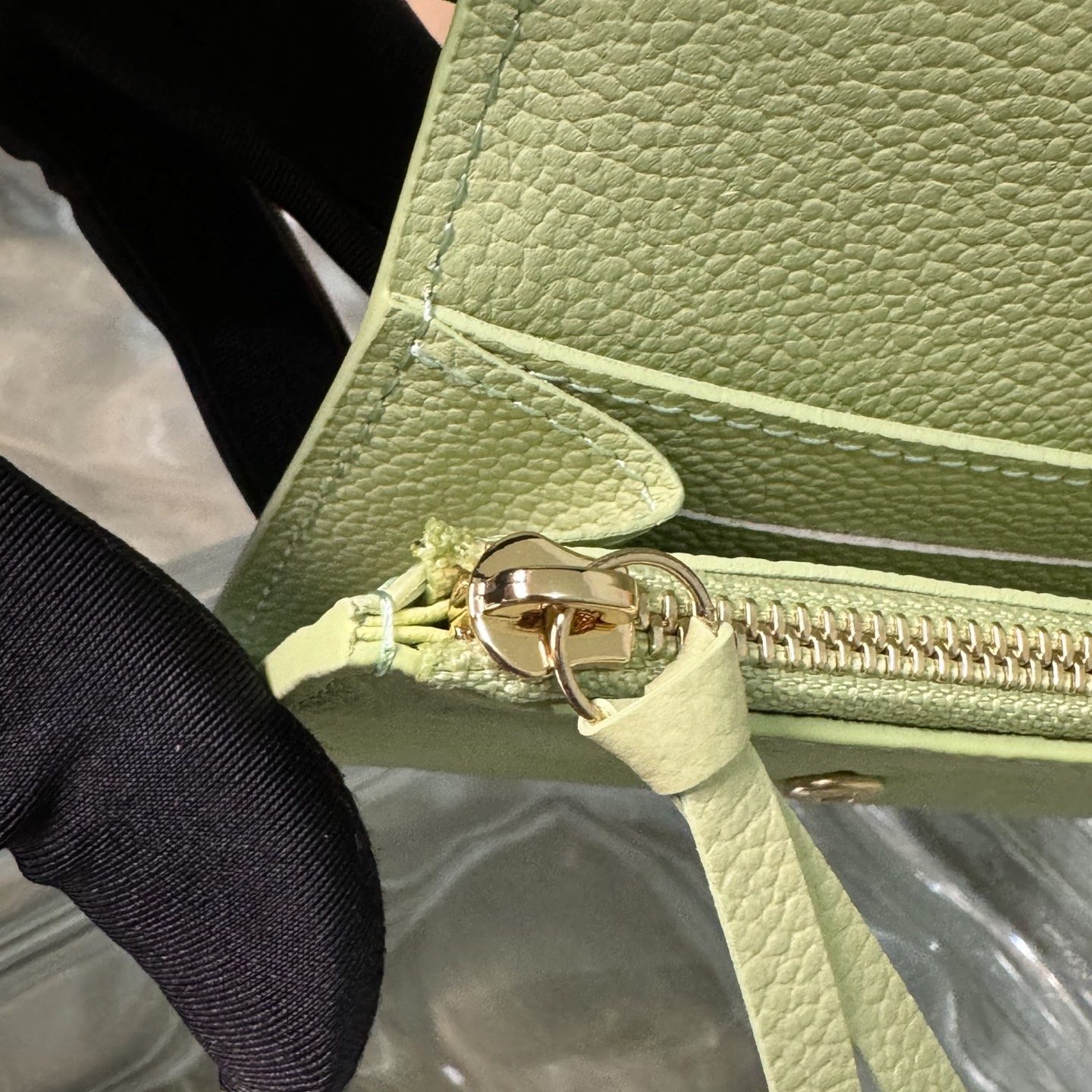 Louis Vuitton Rosalie in Monogram Empreinte Calfskin with Snap Button Flap Closure for Handheld