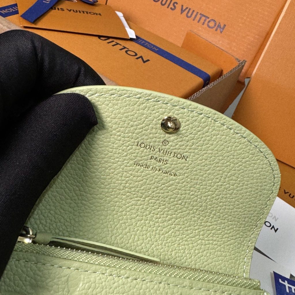 Louis Vuitton Rosalie in Monogram Empreinte Calfskin with Snap Button Flap Closure for Handheld