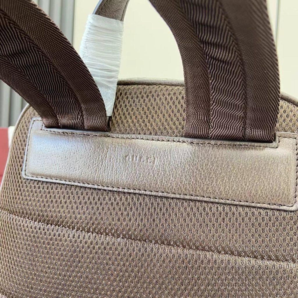 Gucci Ophidia 834466 in GG Supreme Canvas with Zipper and Backpack for Hand Shoulder Carry
