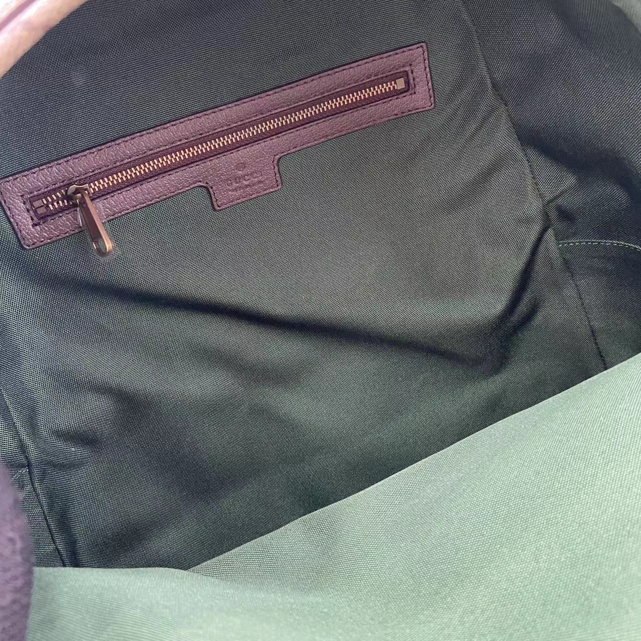 Gucci Ophidia 834466 in GG Supreme Canvas with Zipper and Backpack for Hand Shoulder Carry