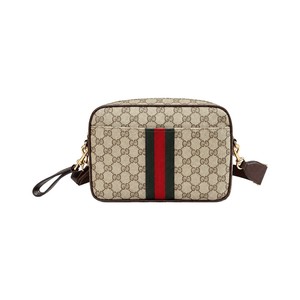 Gucci Essence Classic A006ZN in GG Coated Canvas with Zipper Closure for Hand and Shoulder Carry
