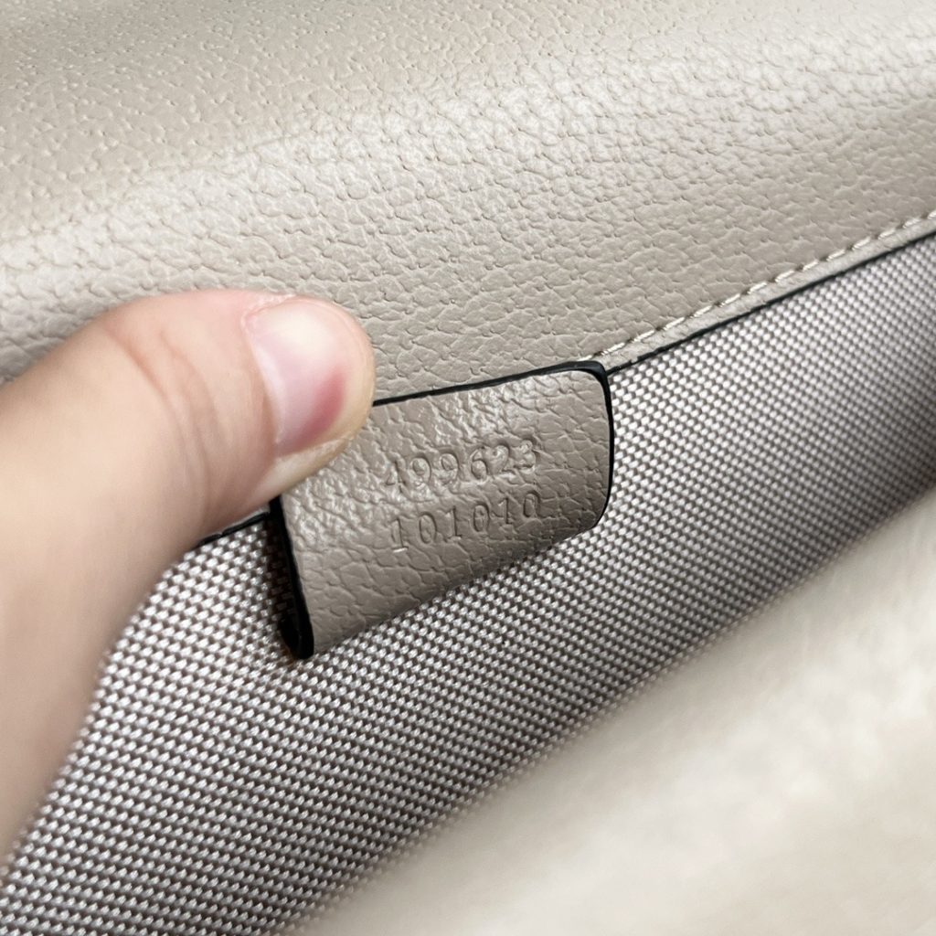 Gucci Dionysus in GG Supreme Canvas with Smooth Leather Trim and Magnetic Snap Flap for Shoulder
