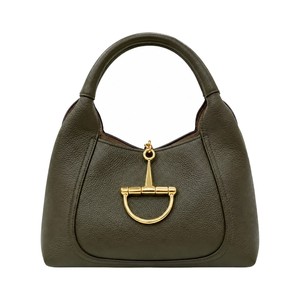 Gucci Softbit in Grained Calfskin with Magnetic for Handheld Shoulder Bag Carry