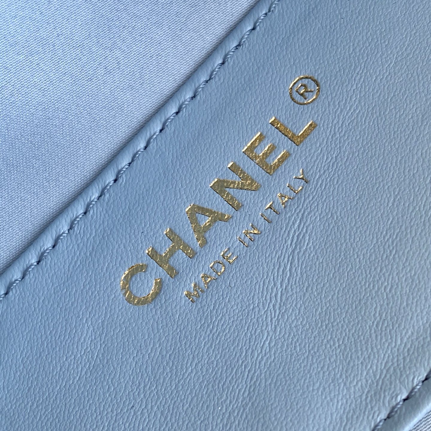 Chanel Hobo and Bucket Bag Small in Denim with Quilting and Drawstring and Gold Hardware