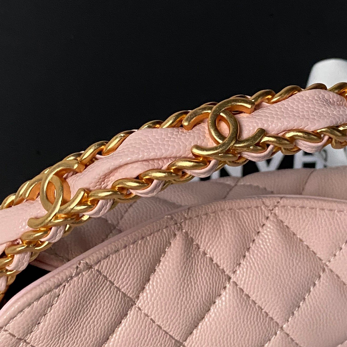 Chanel Coco Handle in Caviar Leather with Magnetic Snap for Shoulder Crossbody Bag Carry