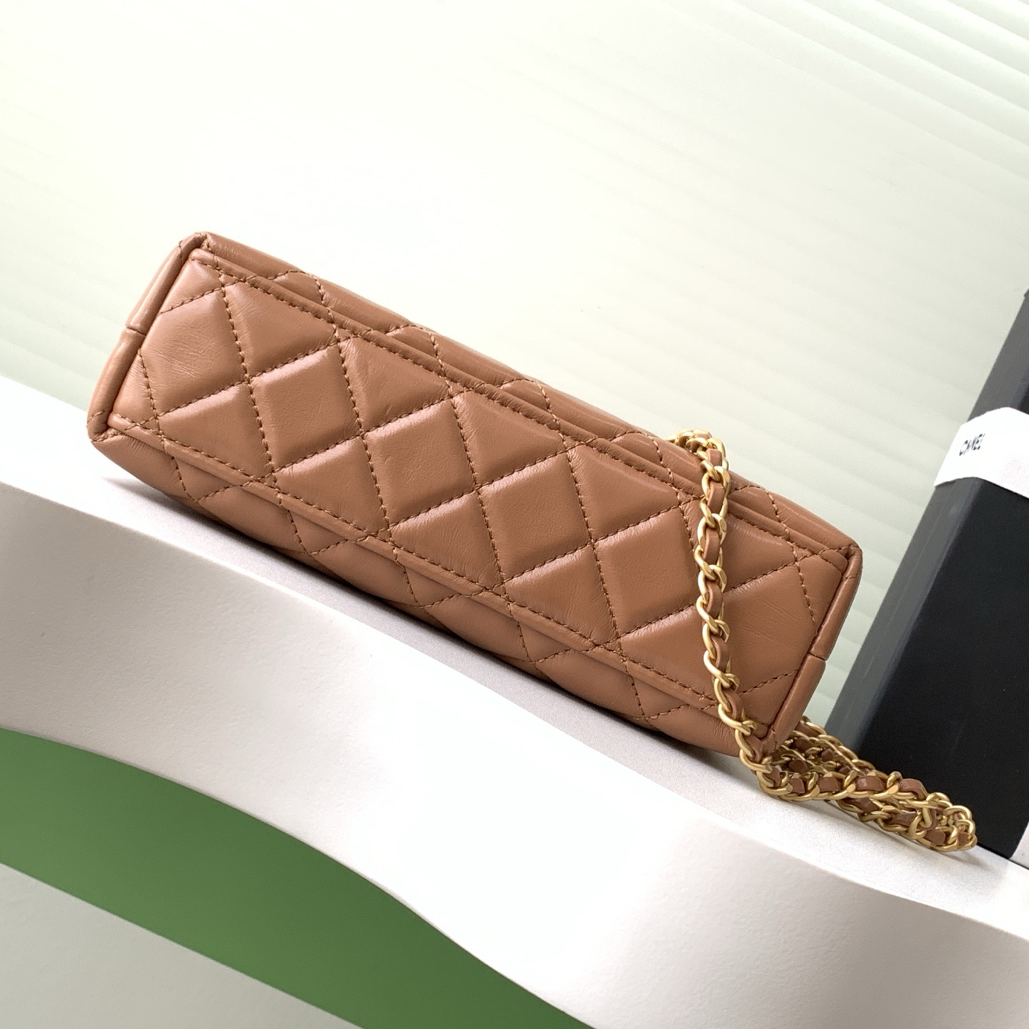 Chanel Kelly Top Handle in Caviar Leather with Turn-lock Flap Closure for Handheld and Shoulder