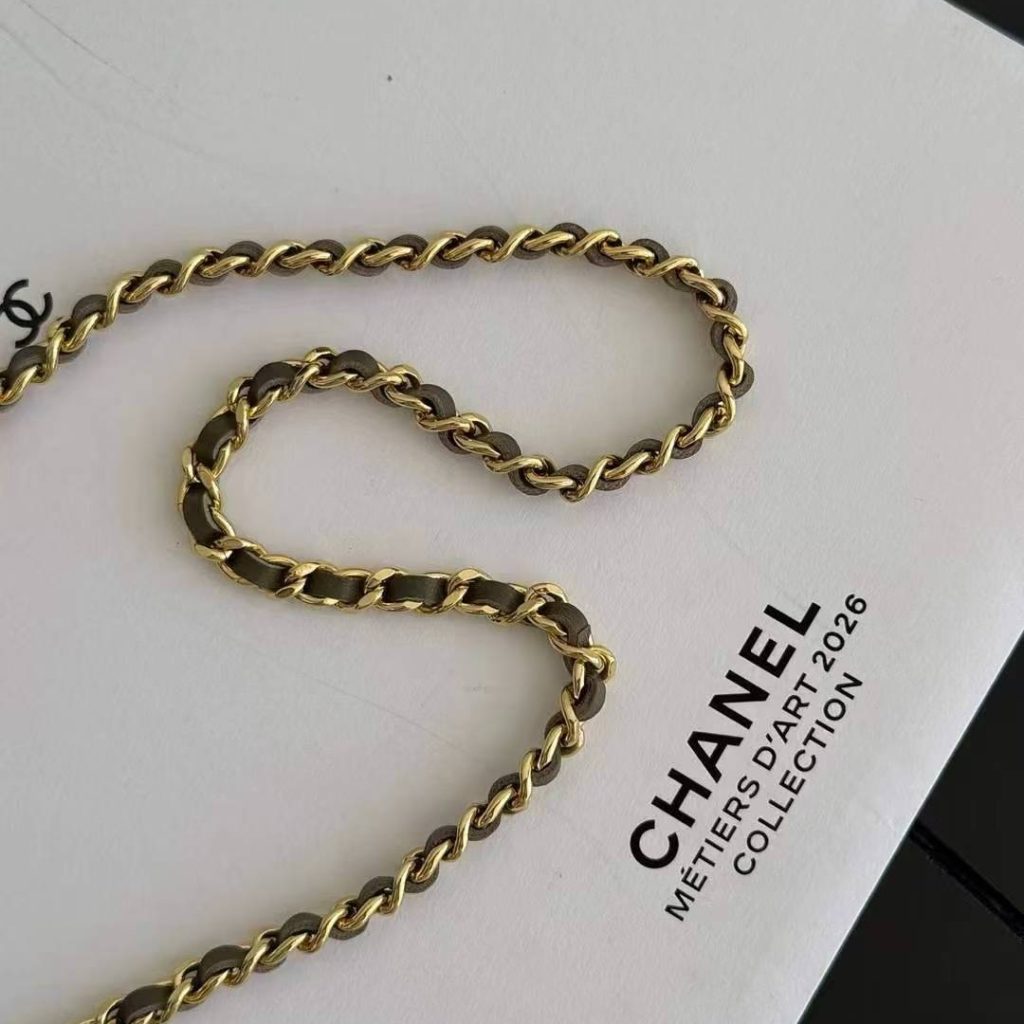 Chanel 26A Lunch Box Mini in Lizard Leather with Zipper Closure for Hand Shoulder Crossbody Carry