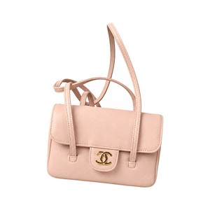 Chanel Preppy Coco Chain Bag in Caviar Leather with Flap Closure for Handheld and Shoulder Carry