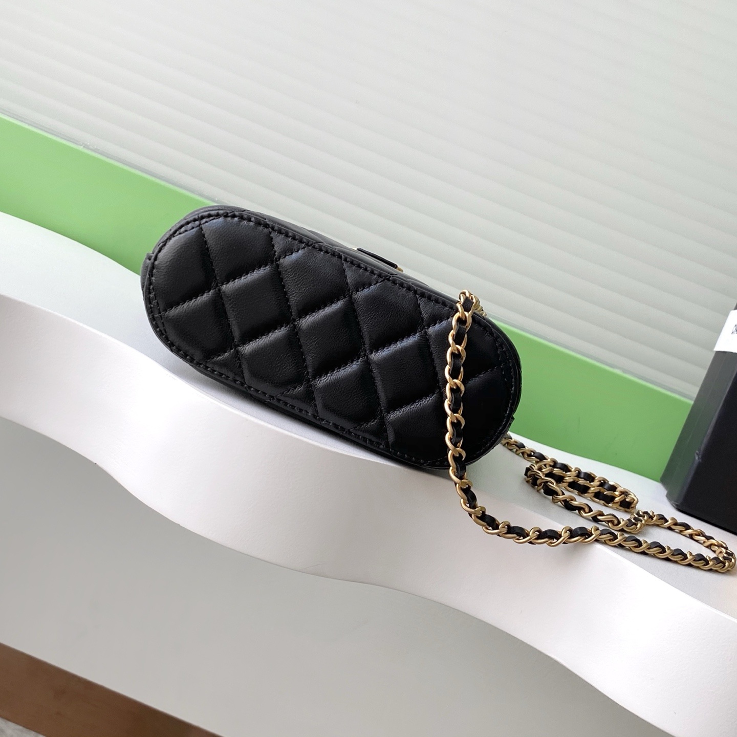 Chanel Mini Bonbon in Calfskin Leather and Suede with Zipper for Hand Shoulder Carry