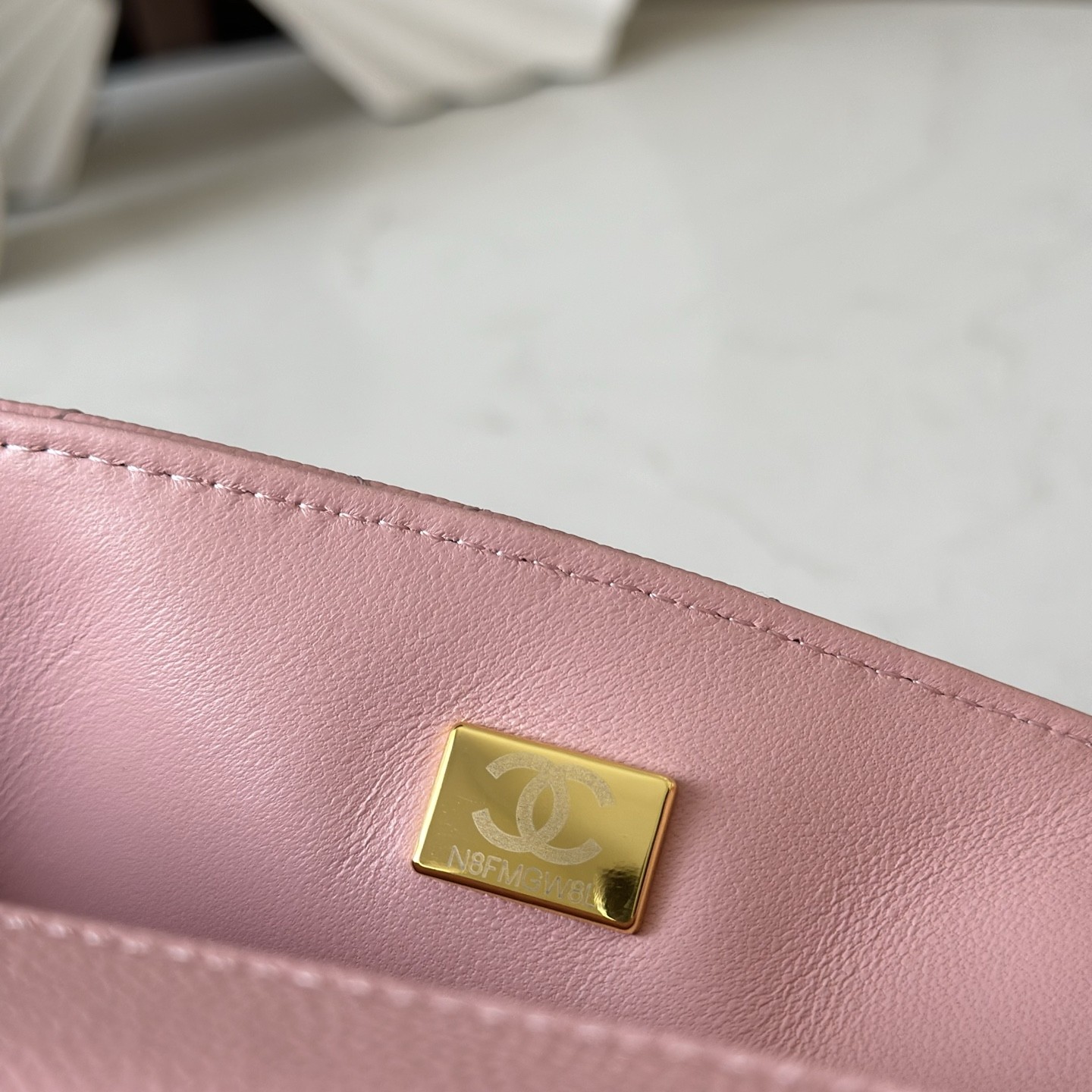 Chanel CocoCrush Mini in Caviar Leather with Turn-lock Flap for Shoulder Crossbody Bag Carry