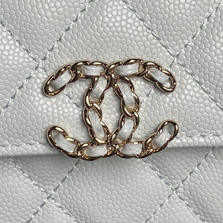 Chanel Kelly (Long Handle) in Caviar Leather with Magnetic Snap Closure for HandheldShoulderCrossbod