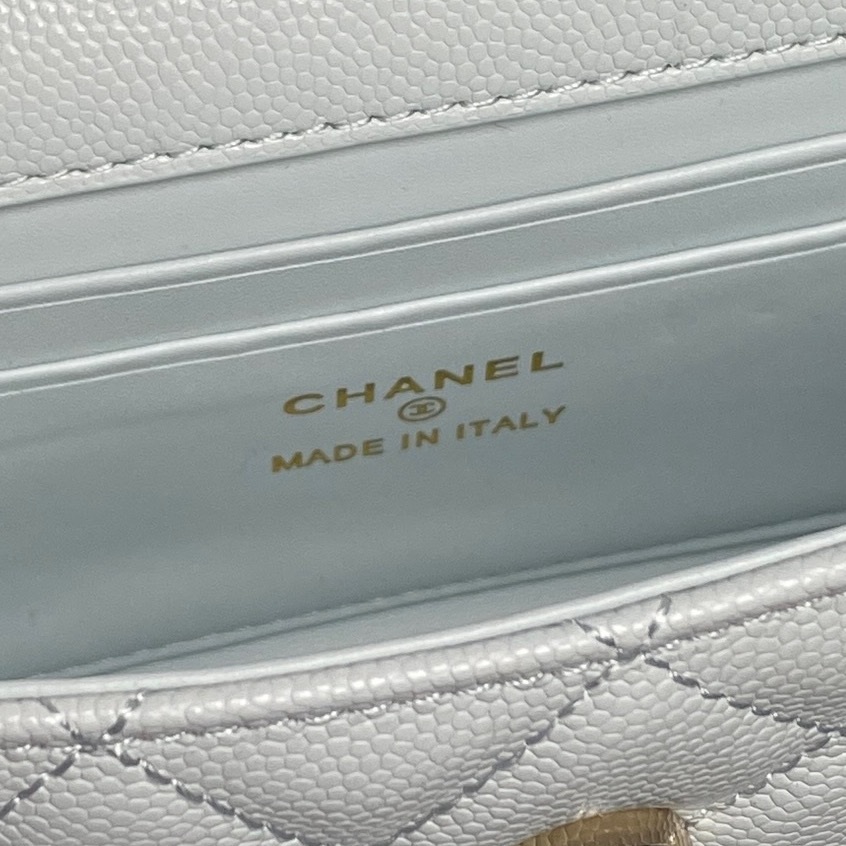 Chanel Kelly (Long Handle) in Caviar Leather with Magnetic Snap Closure for HandheldShoulderCrossbod