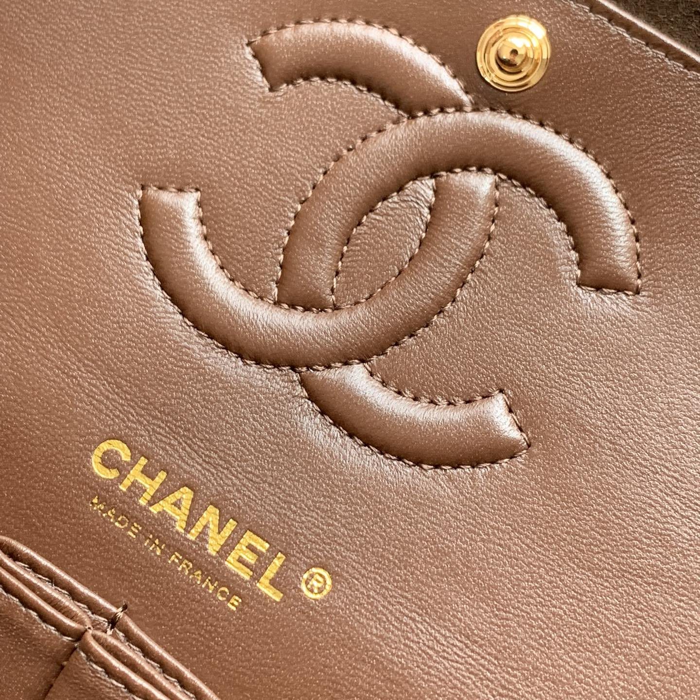 Chanel Classic Flap Medium in Suede with Twist Lock for Shoulder Crossbody Bag Carry