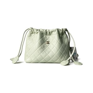 Chanel Hobo de Jour in Lambskin with Drawstring for Shoulder Crossbody Bag Carry Mini