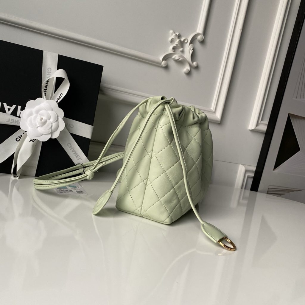 Chanel Hobo de Jour in Lambskin with Drawstring for Shoulder Crossbody Bag Carry Mini