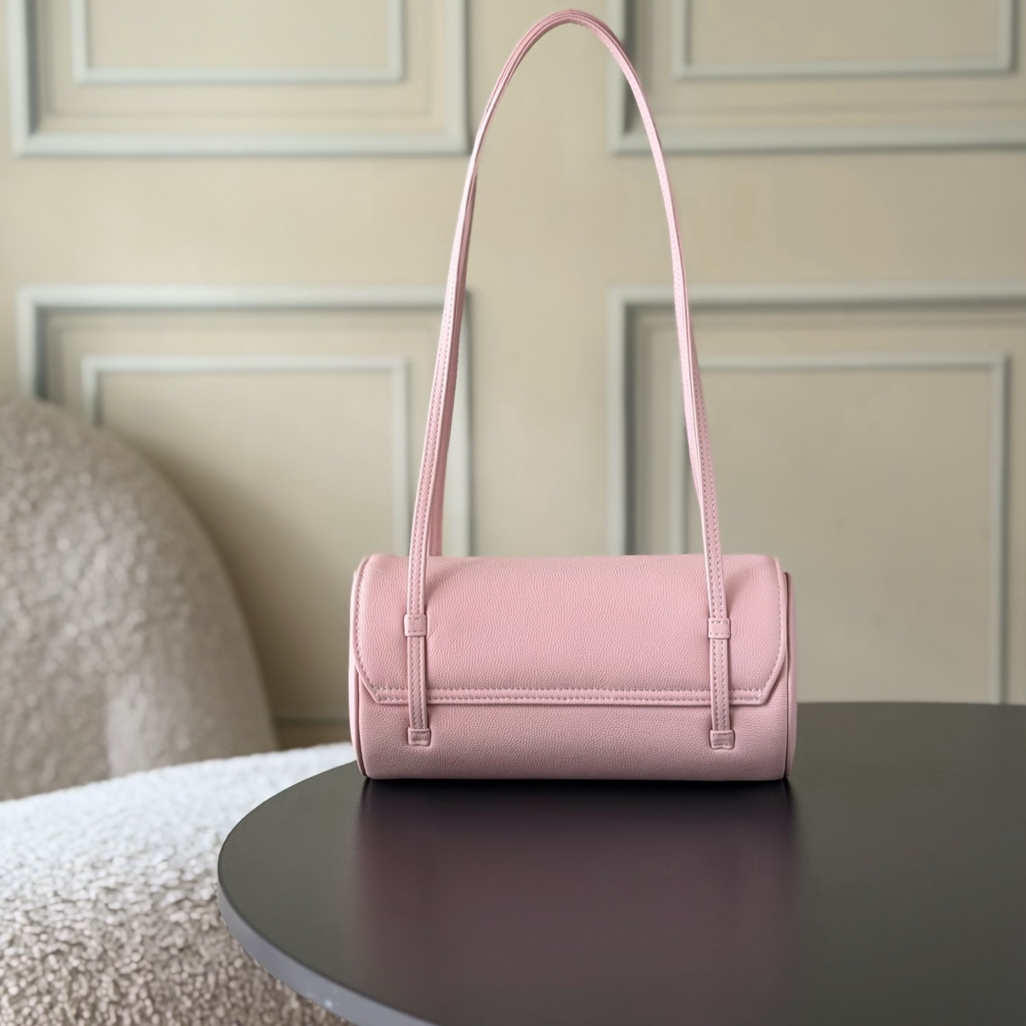 Chanel Vantage in Haas Calfskin with Magnetic Snap Flap Closure for Shoulder Bag and Handbag Carry